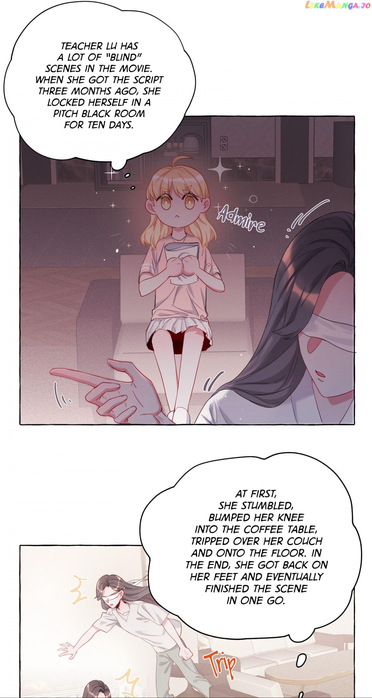 Superstar Rivalry chapter 10 - page 6