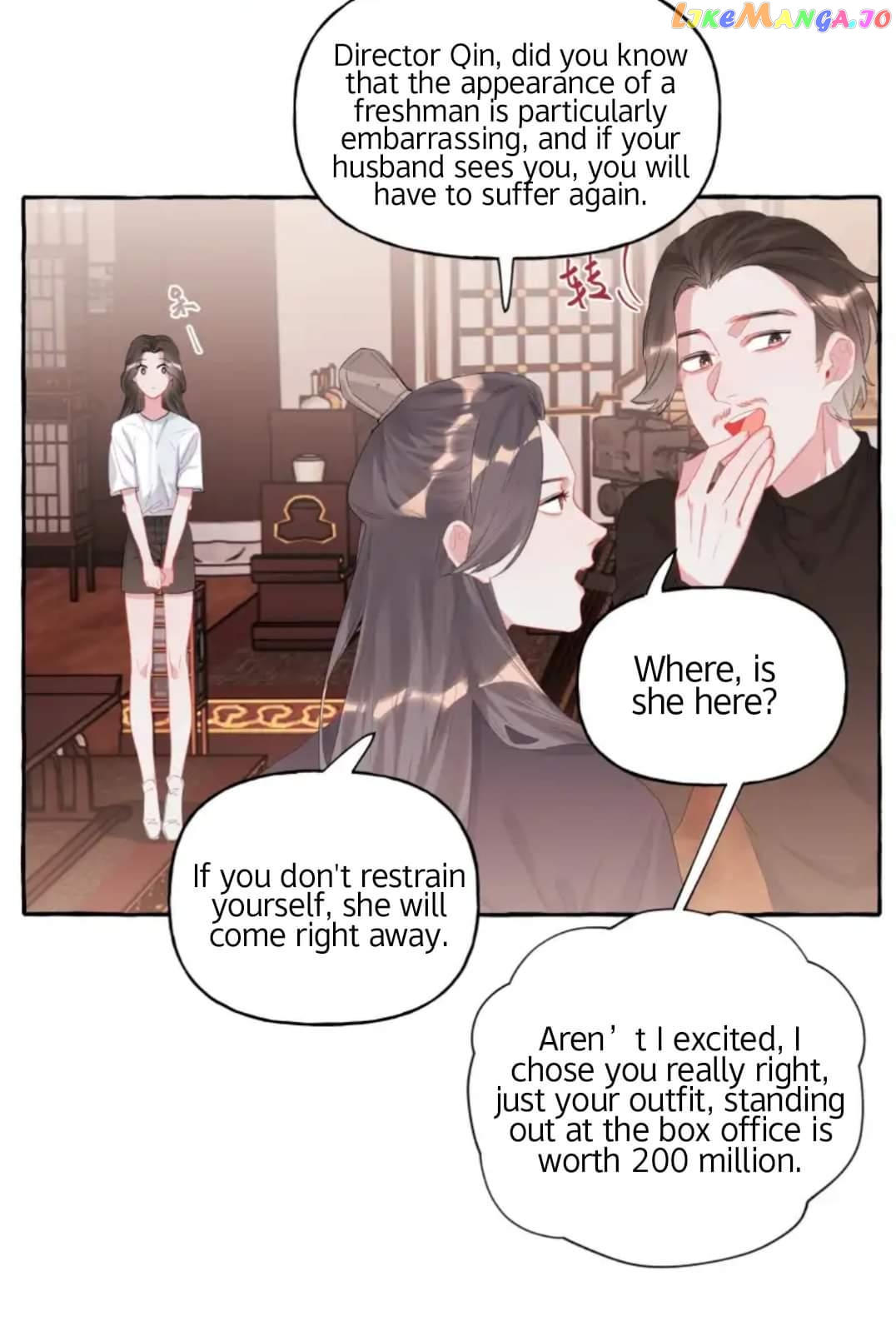 Superstar Rivalry chapter 18 - page 11