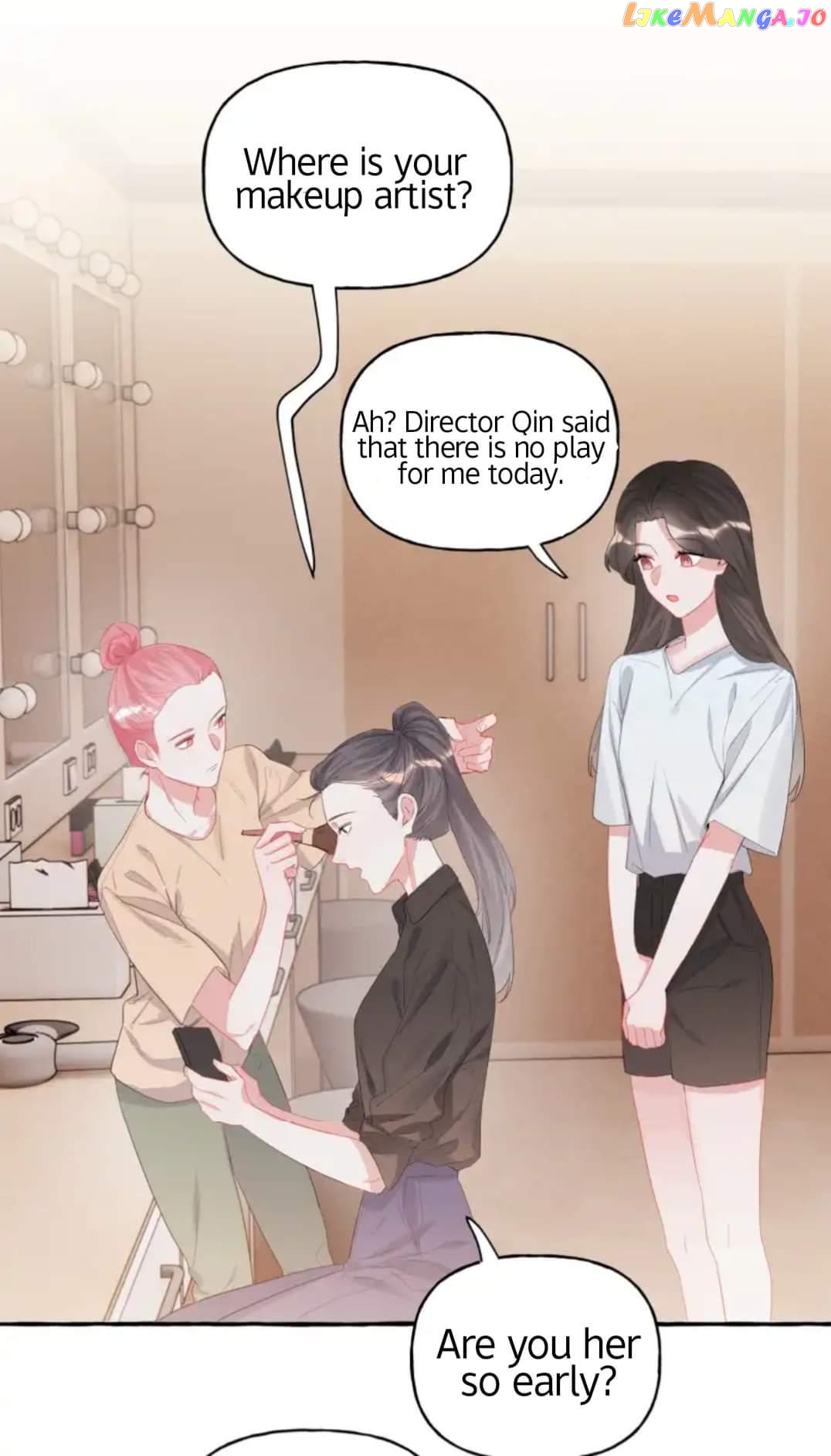 Superstar Rivalry chapter 18 - page 3