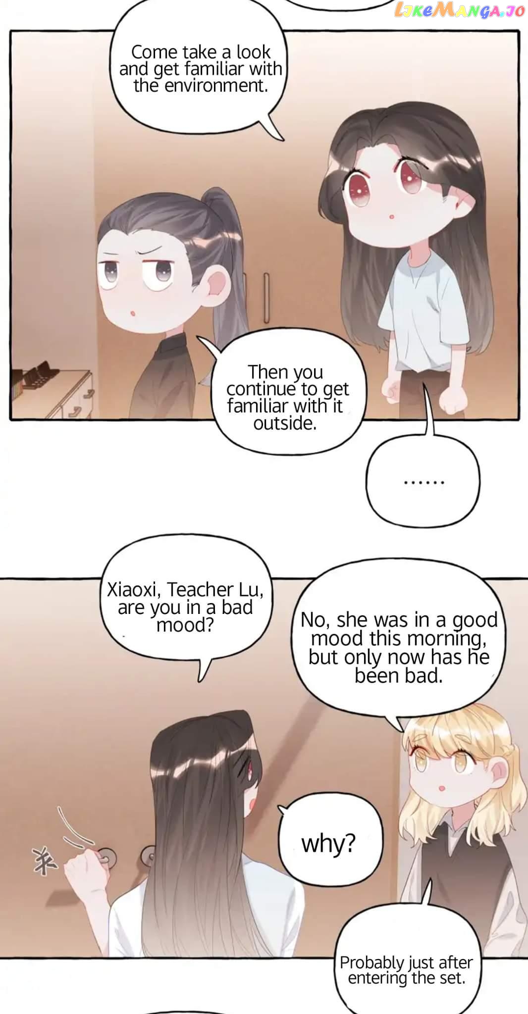 Superstar Rivalry chapter 18 - page 4