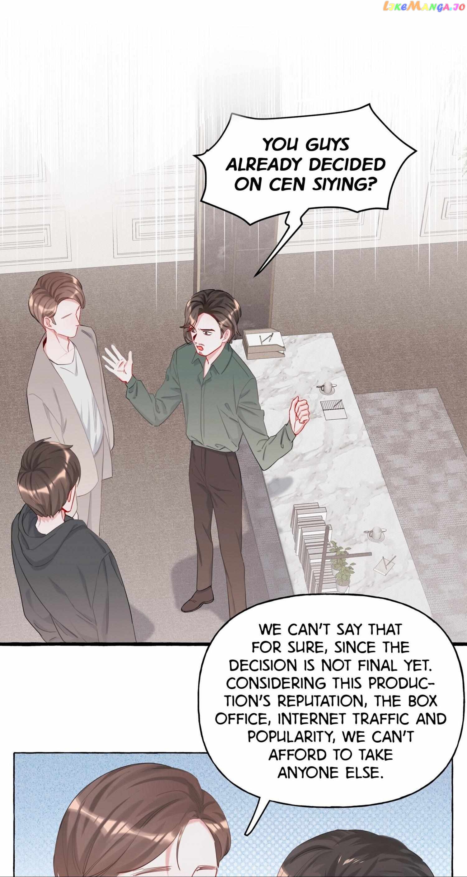 Superstar Rivalry chapter 11 - page 1