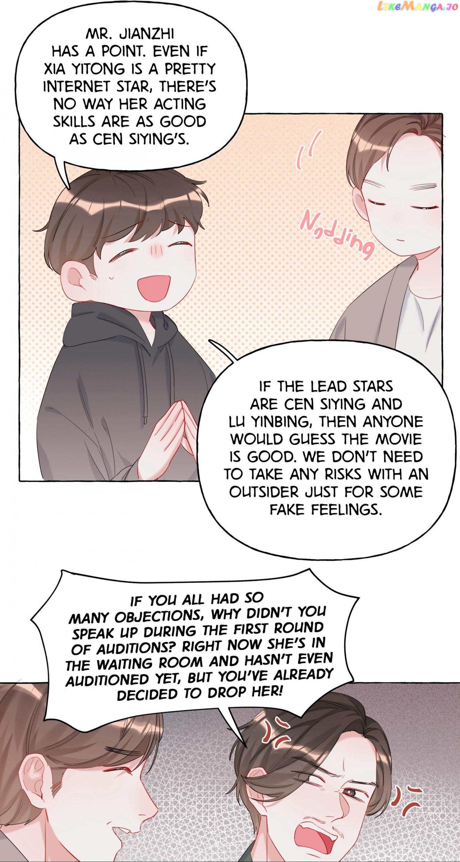 Superstar Rivalry chapter 11 - page 3