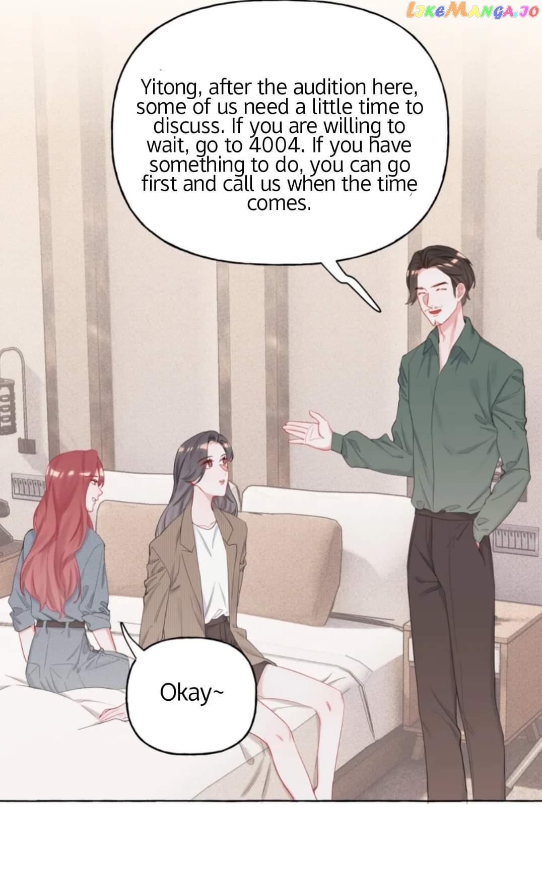 Superstar Rivalry chapter 12 - page 21