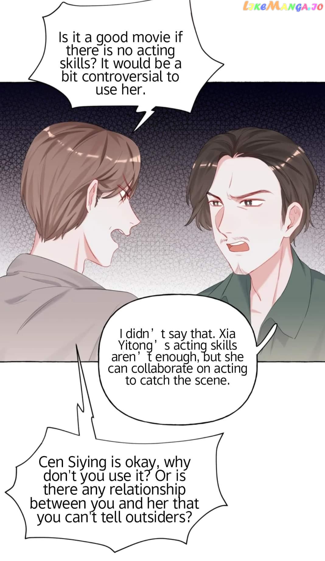 Superstar Rivalry chapter 12 - page 23