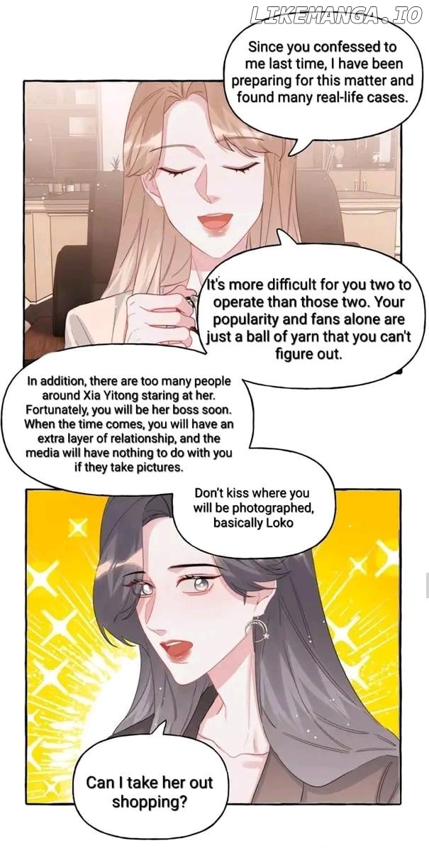 Superstar Rivalry Chapter 111 - page 22