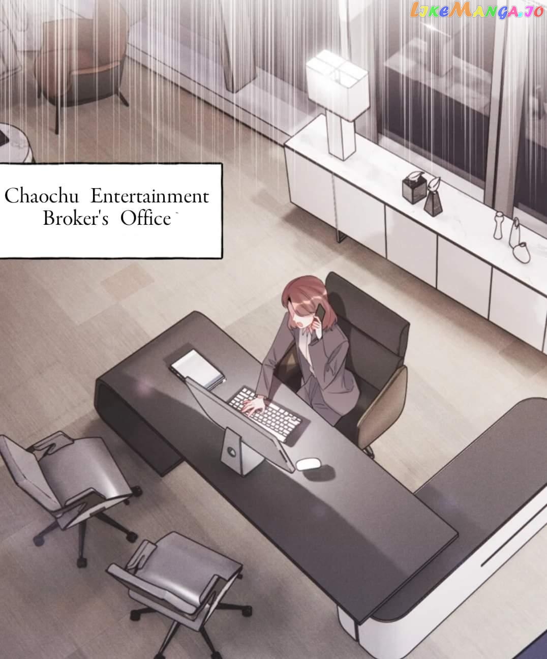 Superstar Rivalry chapter 14 - page 23