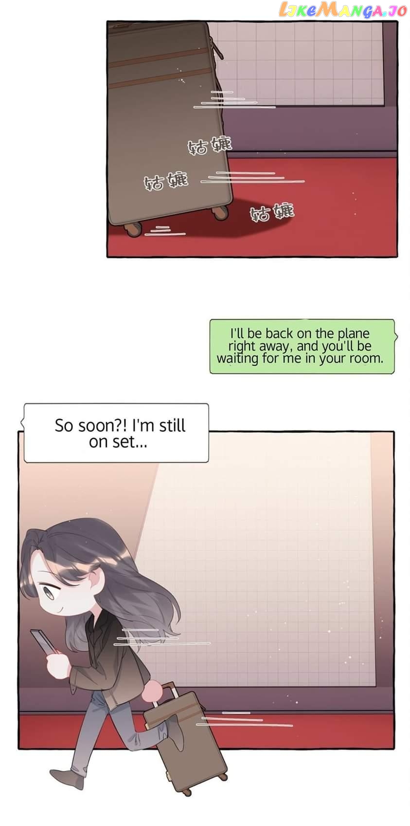 Superstar Rivalry chapter 53 - page 5