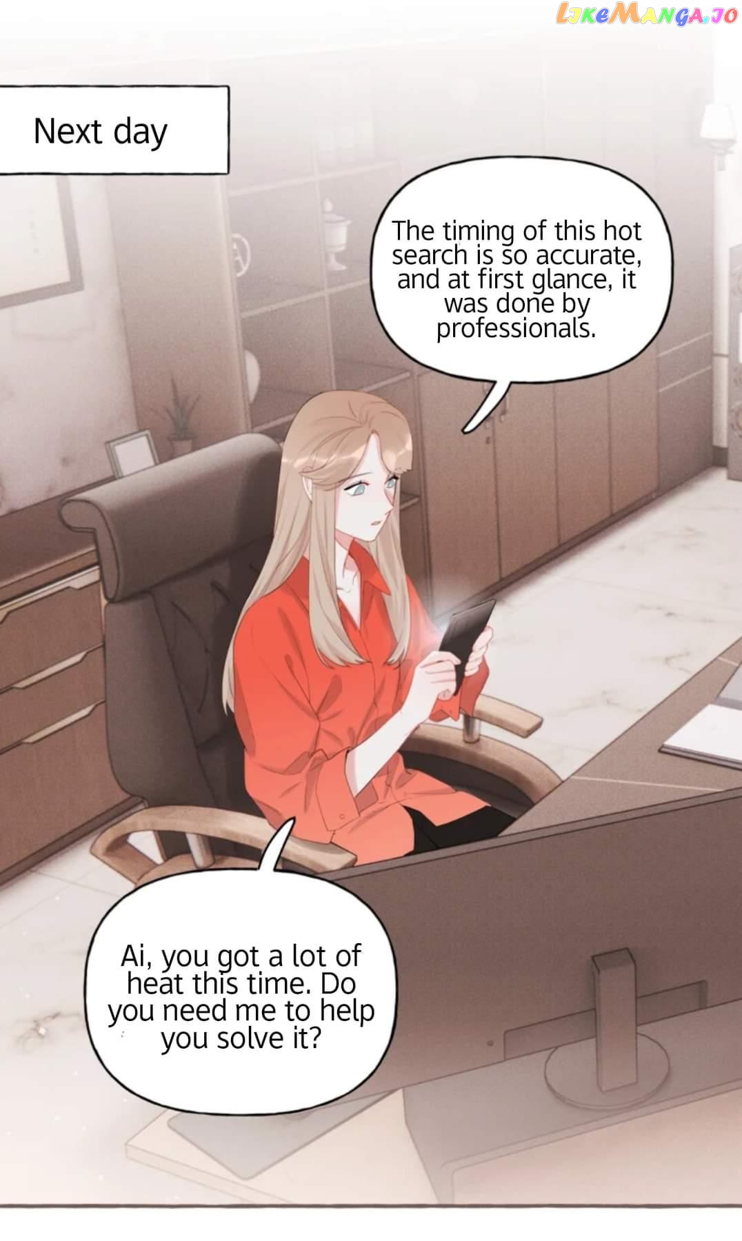 Superstar Rivalry chapter 15 - page 11