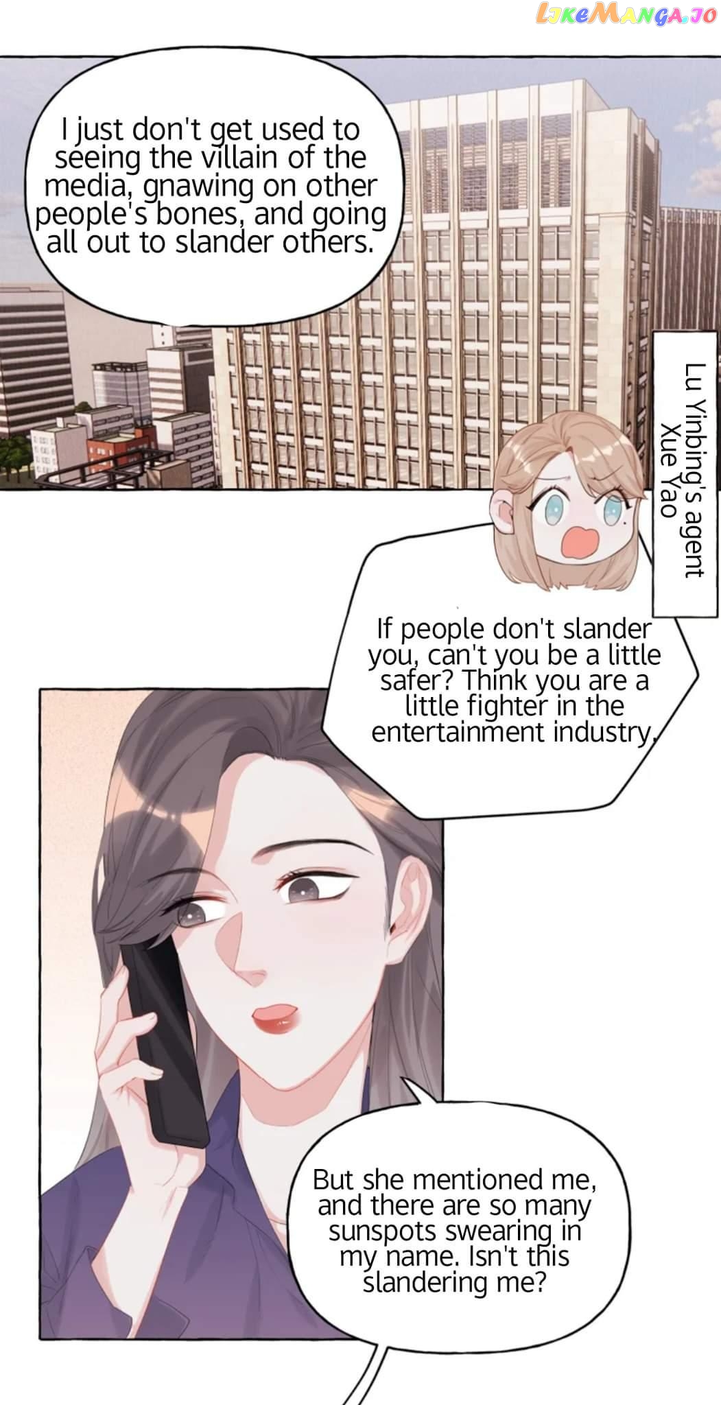Superstar Rivalry chapter 15 - page 3