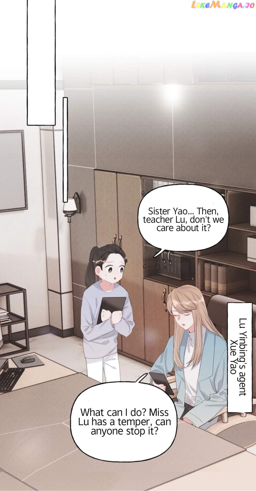 Superstar Rivalry chapter 15 - page 6