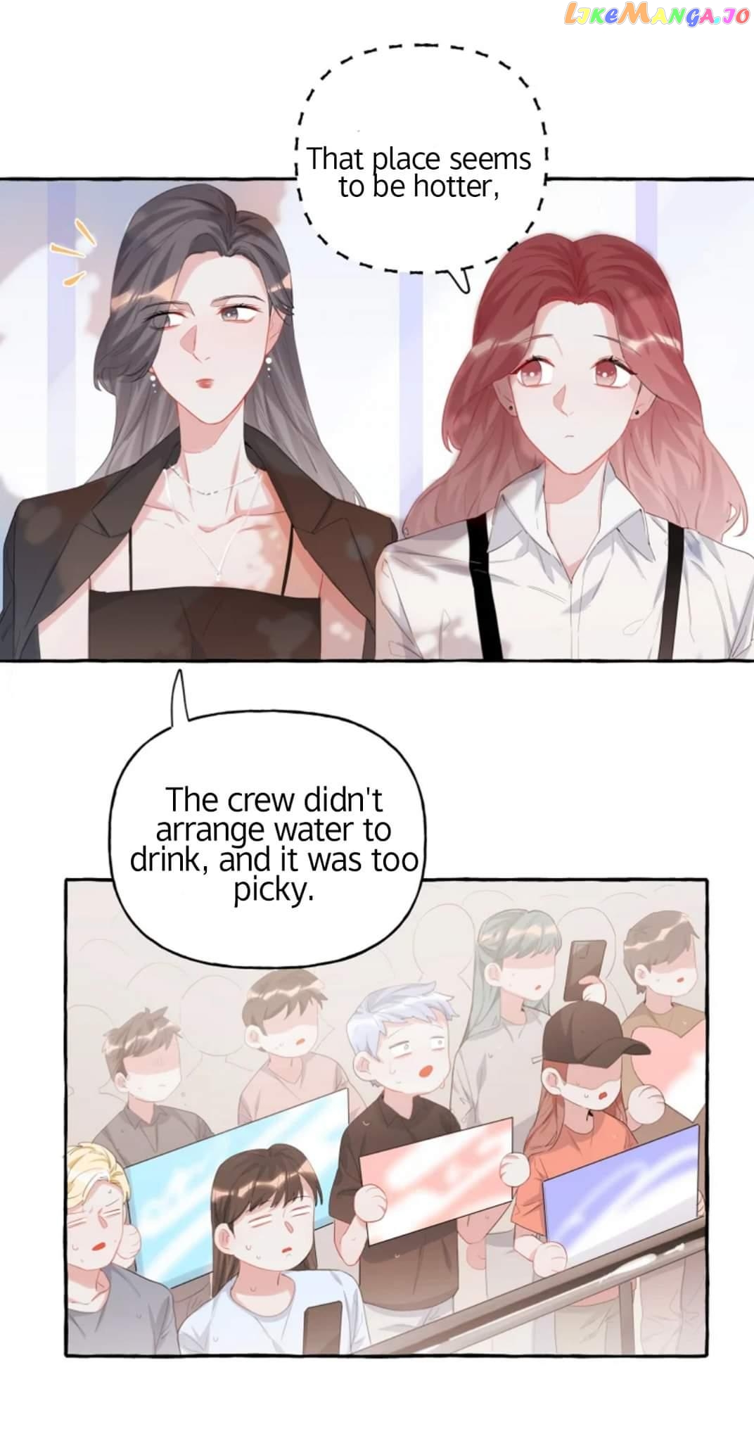 Superstar Rivalry chapter 16 - page 18