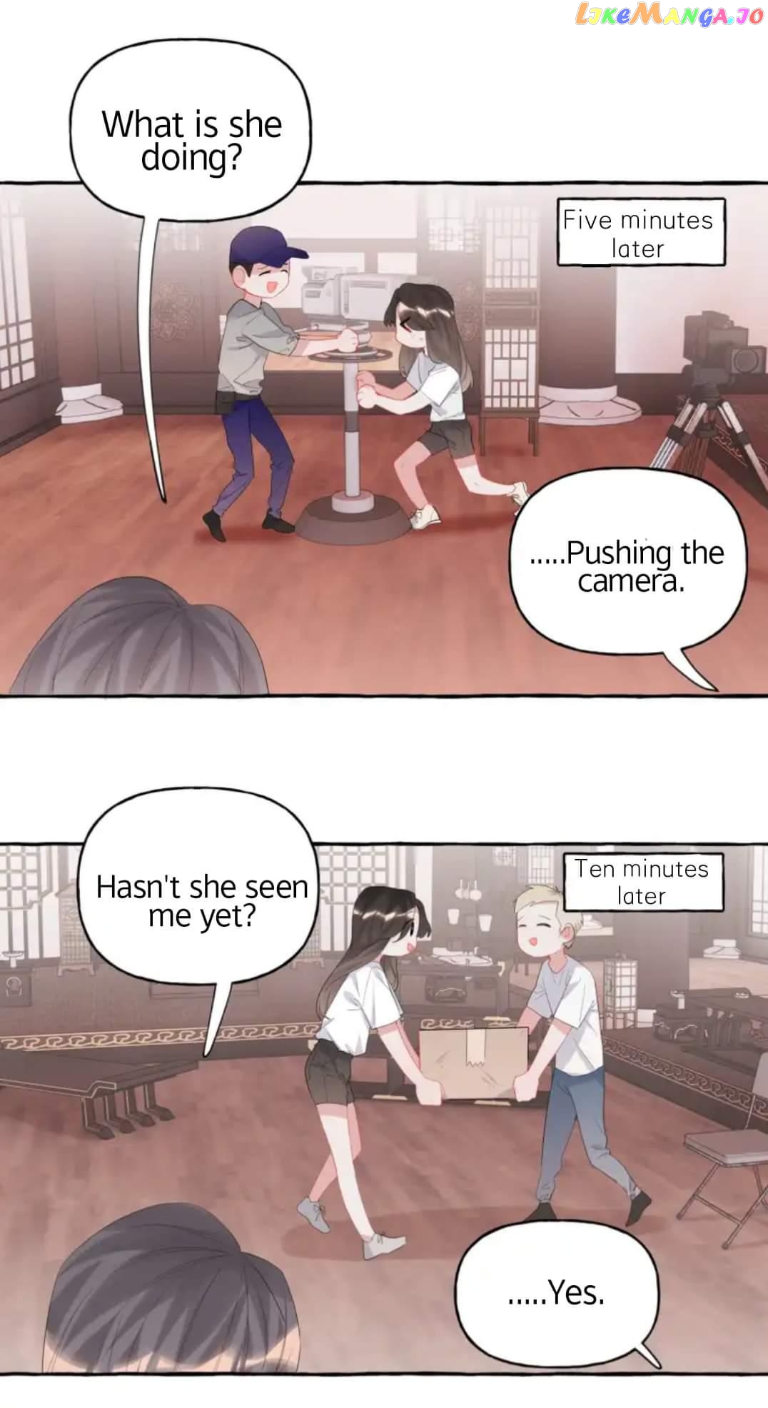 Superstar Rivalry chapter 17 - page 20