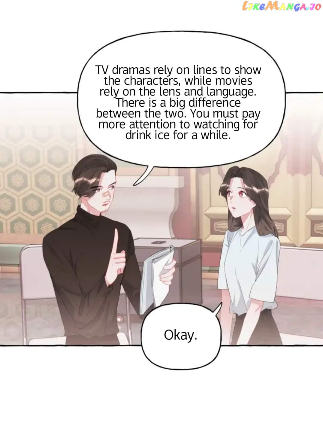 Superstar Rivalry chapter 19 - page 4