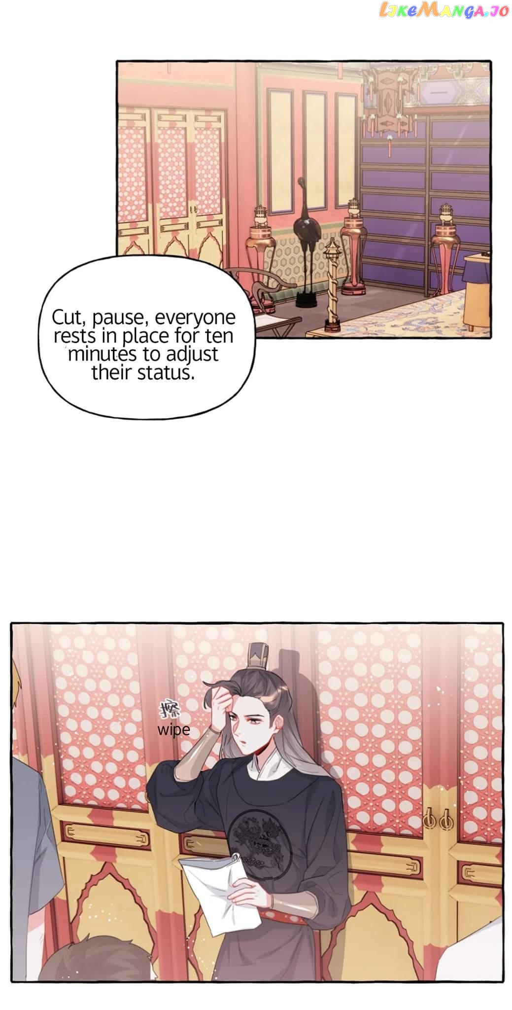 Superstar Rivalry chapter 27 - page 15