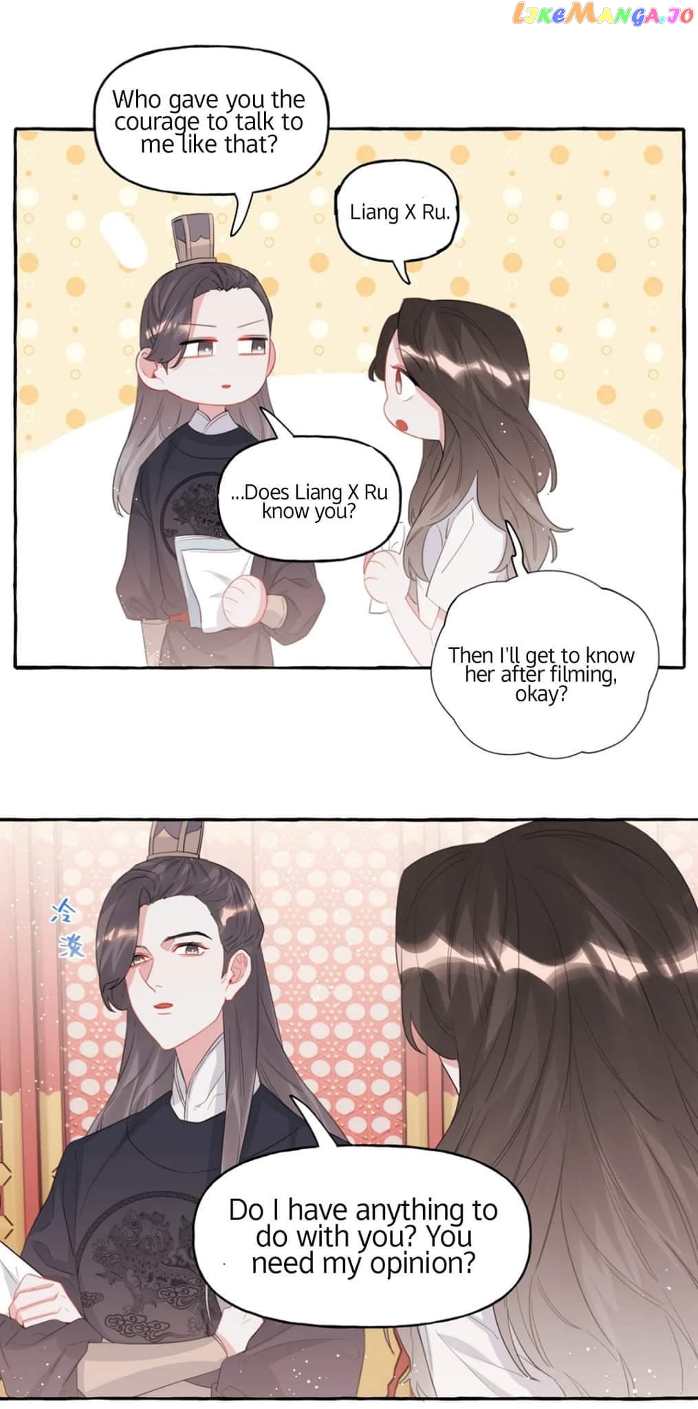 Superstar Rivalry chapter 27 - page 19