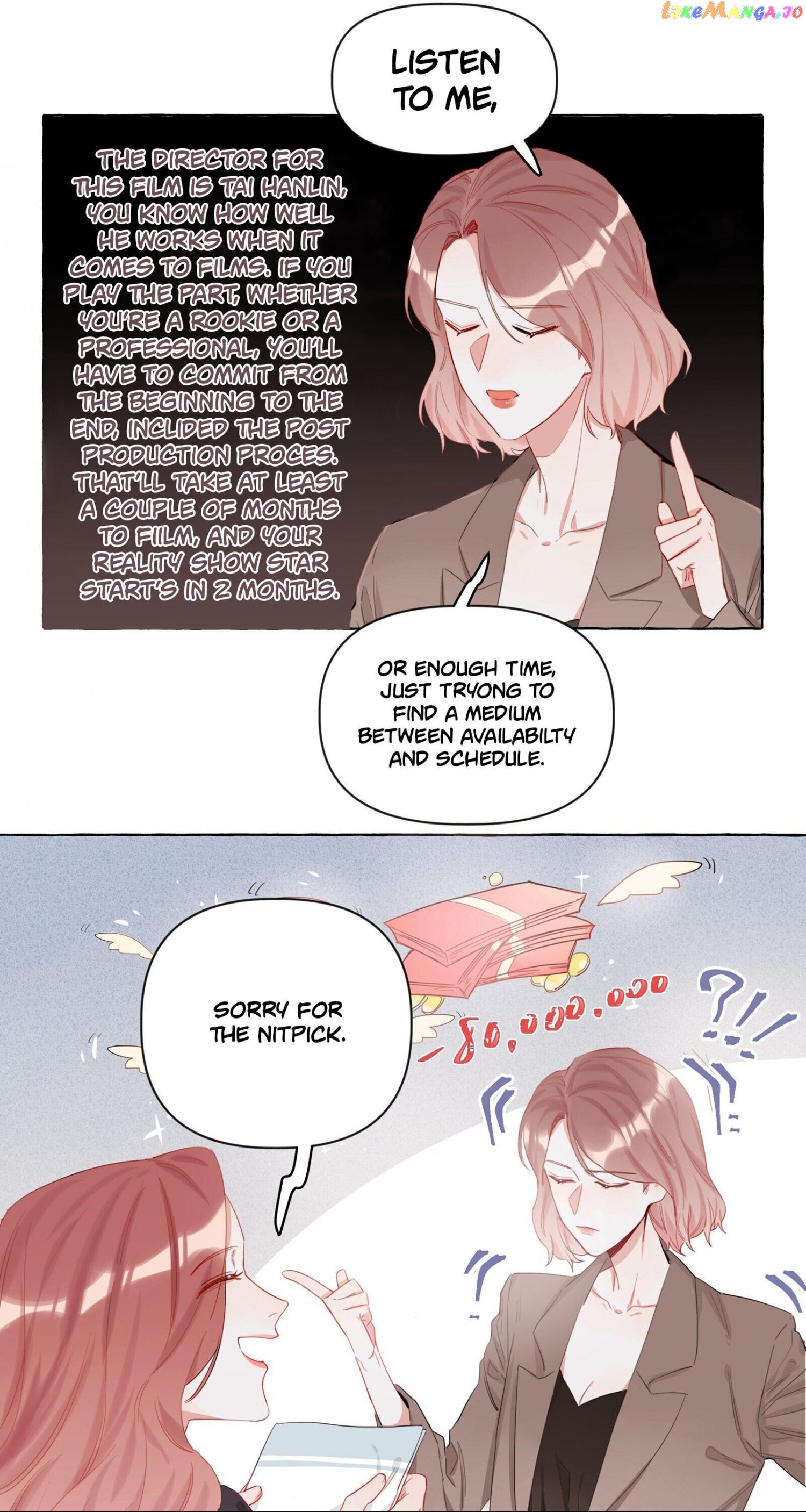 Superstar Rivalry chapter 2 - page 10
