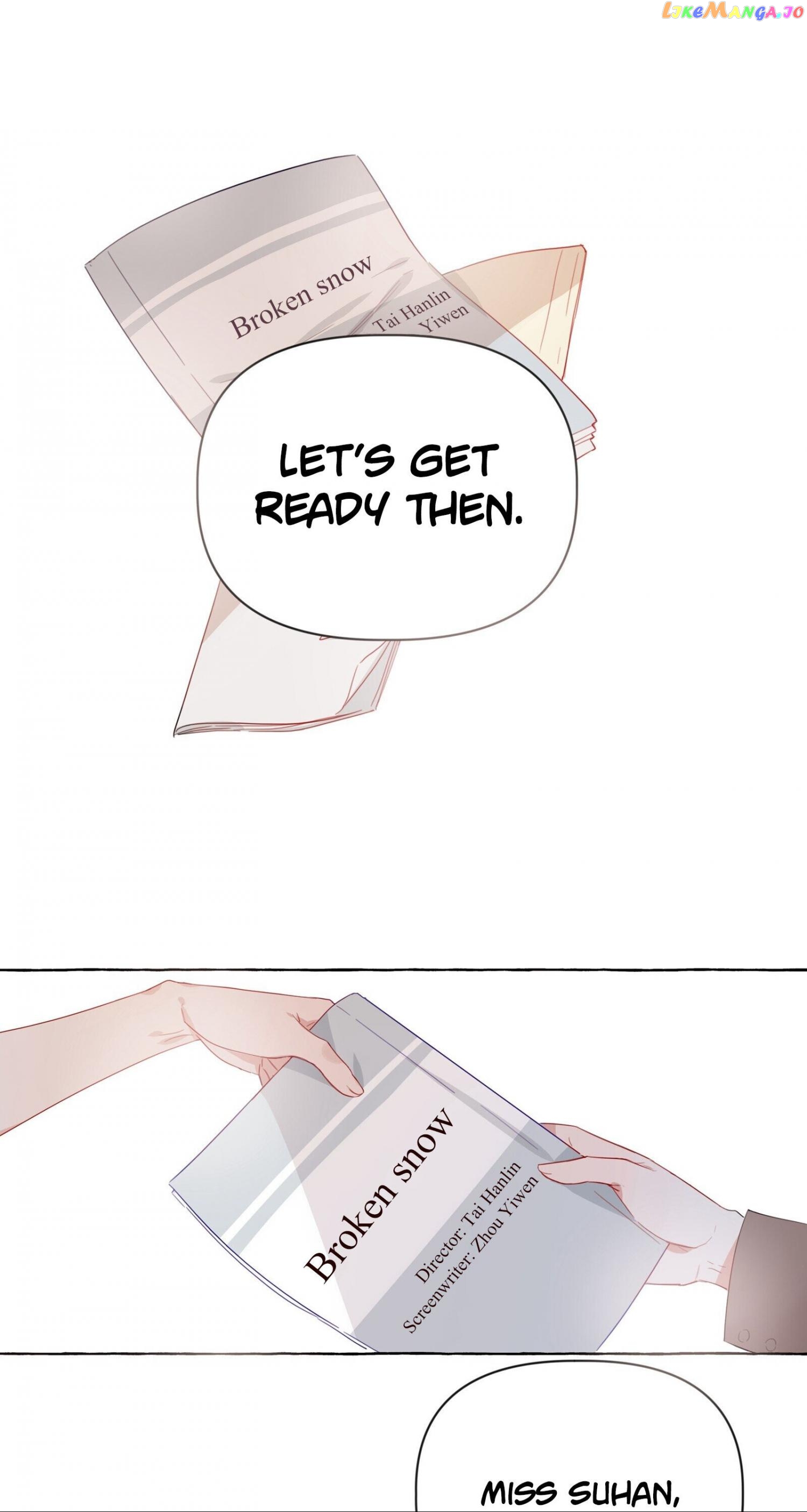 Superstar Rivalry chapter 2 - page 8