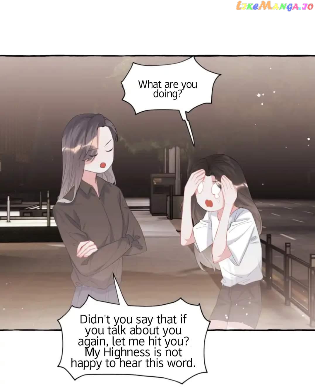 Superstar Rivalry chapter 20 - page 21