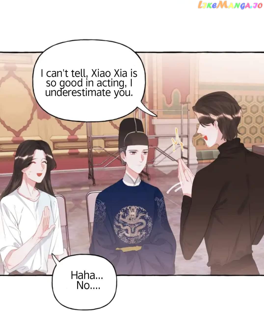 Superstar Rivalry chapter 20 - page 4