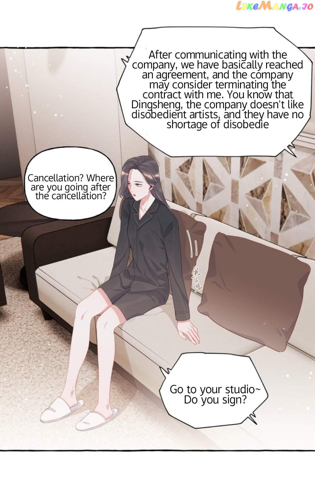 Superstar Rivalry chapter 21 - page 16