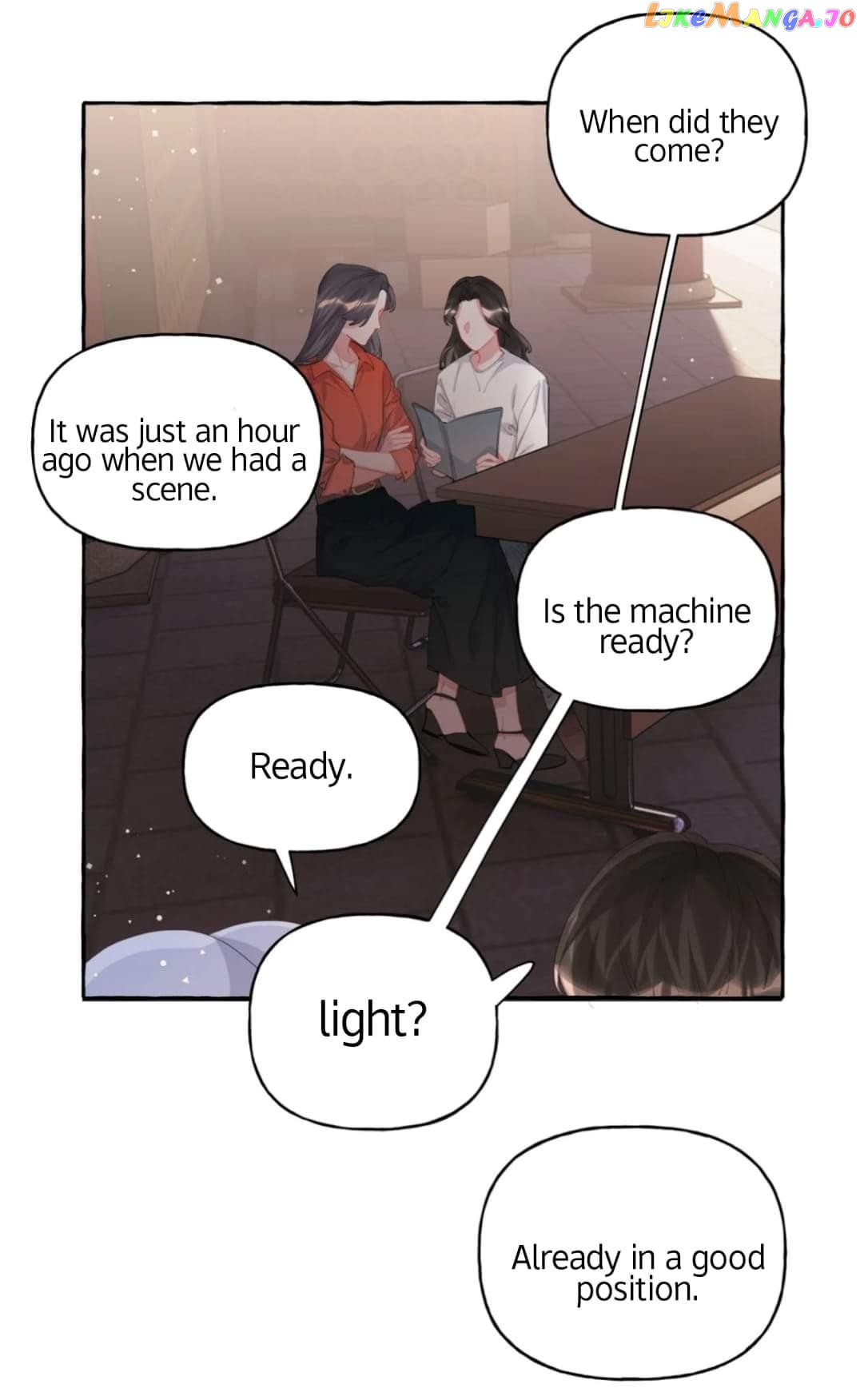 Superstar Rivalry chapter 21 - page 23