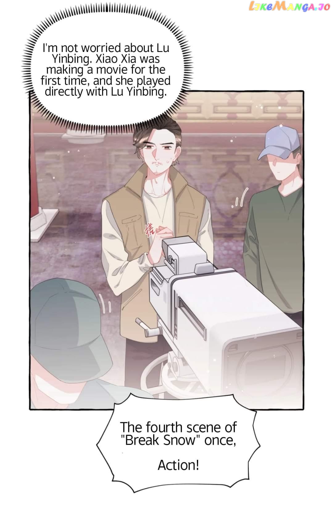 Superstar Rivalry chapter 21 - page 27