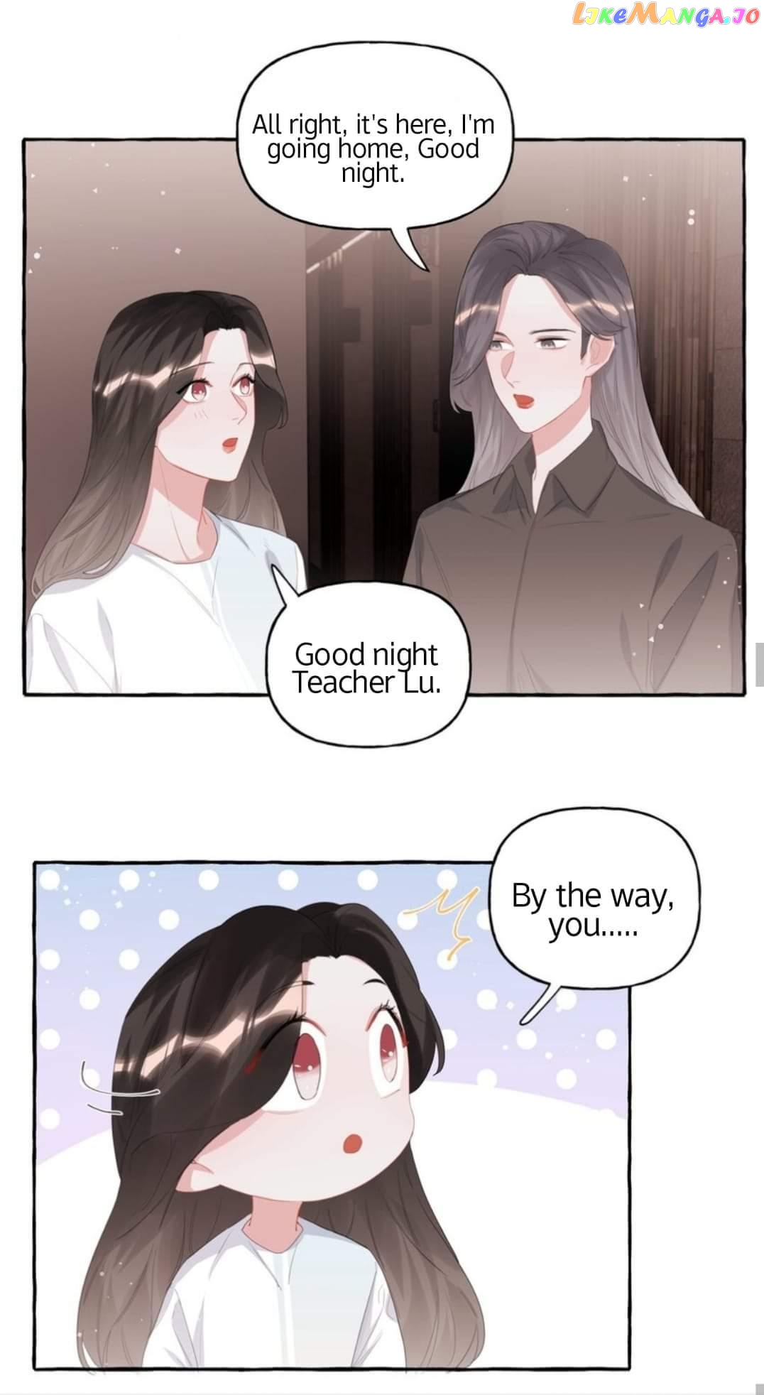 Superstar Rivalry chapter 21 - page 8