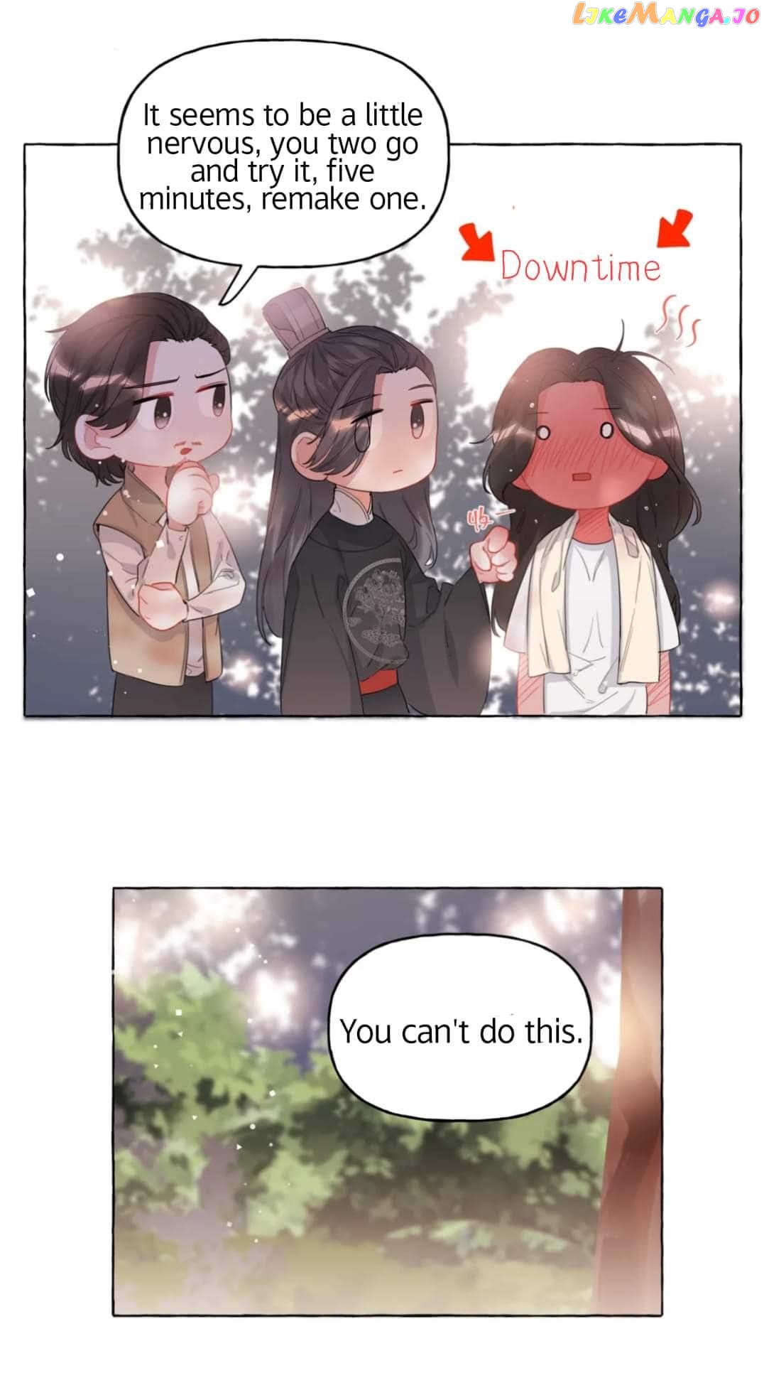 Superstar Rivalry chapter 23 - page 11