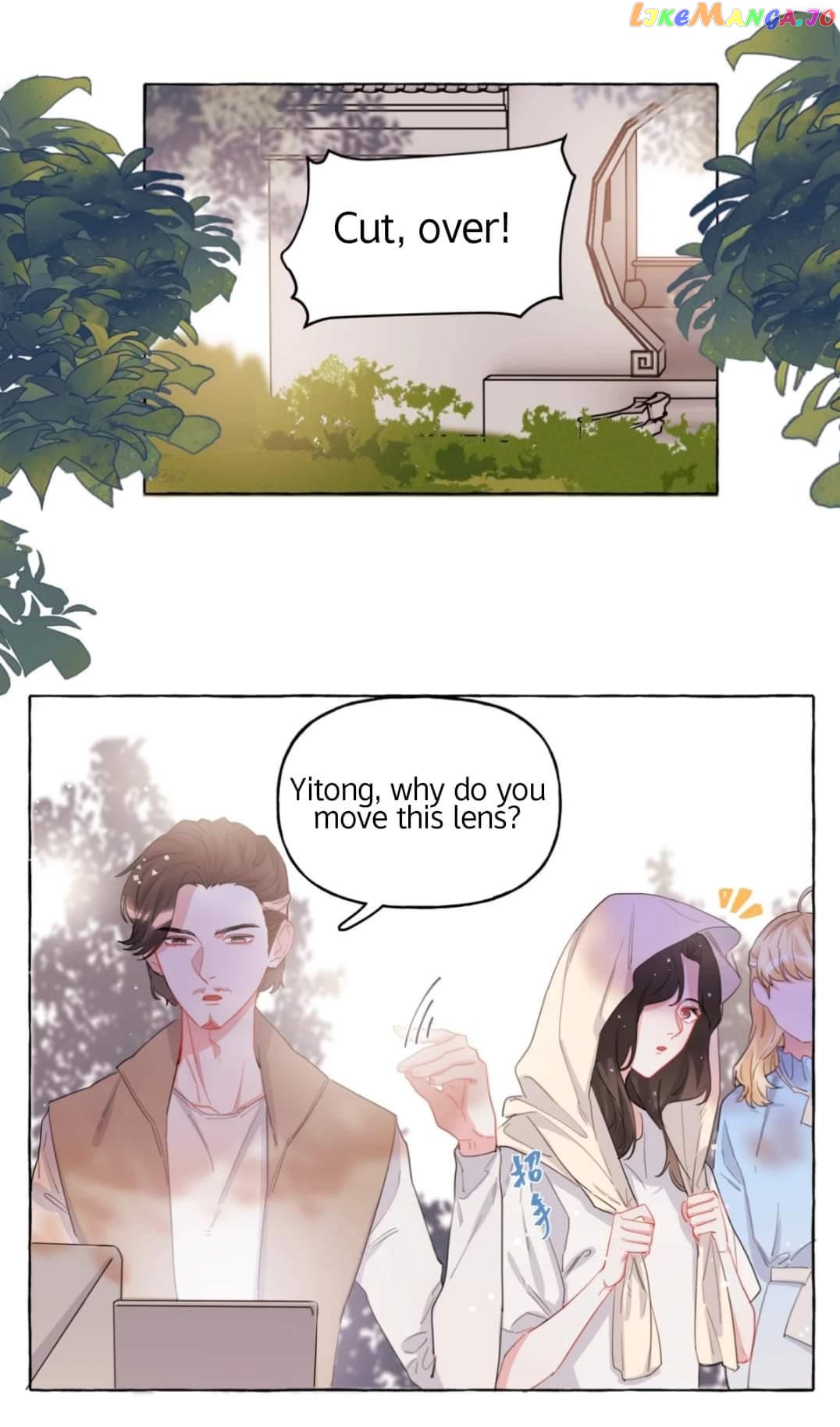 Superstar Rivalry chapter 23 - page 6
