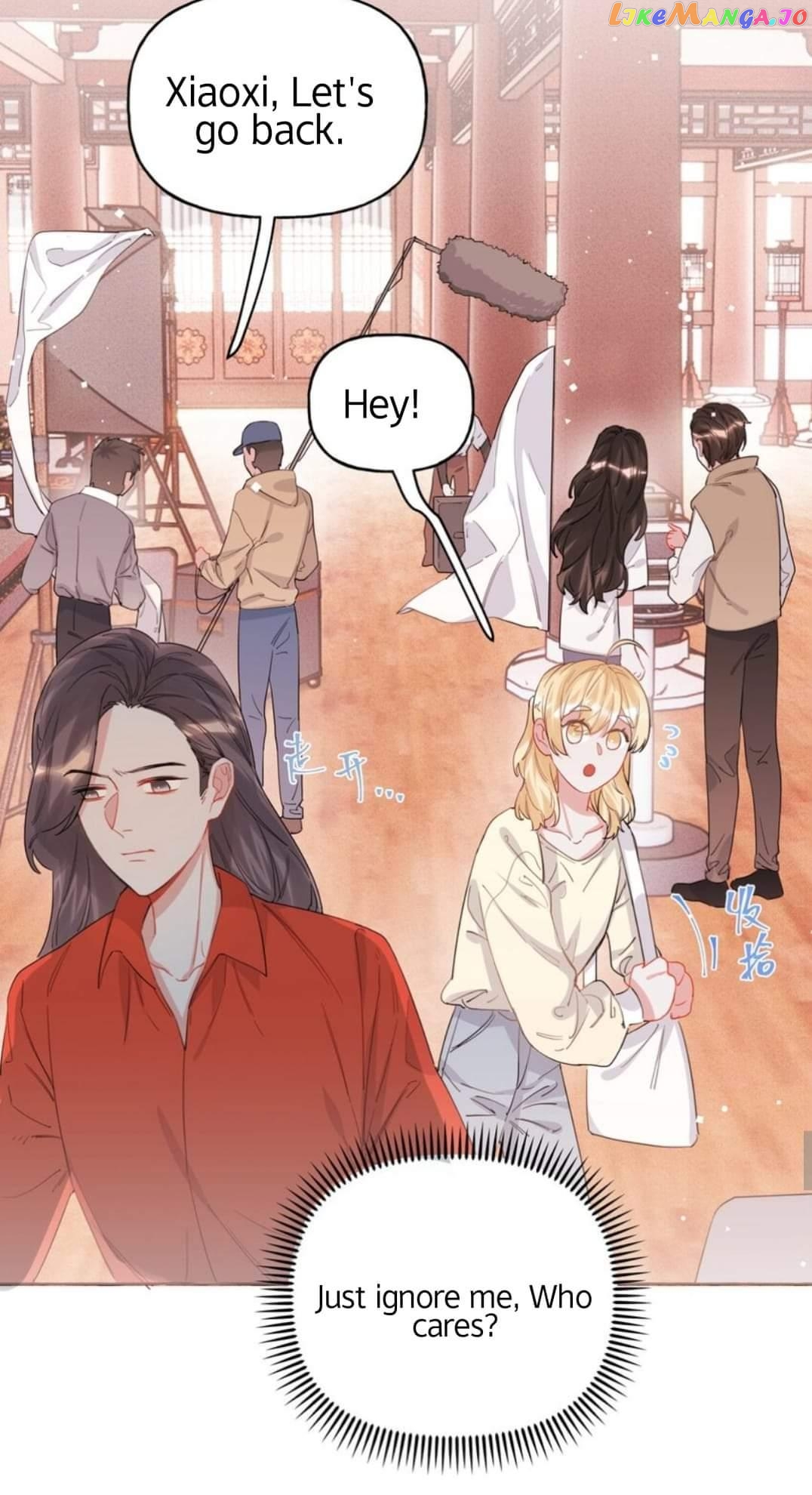 Superstar Rivalry chapter 24 - page 17