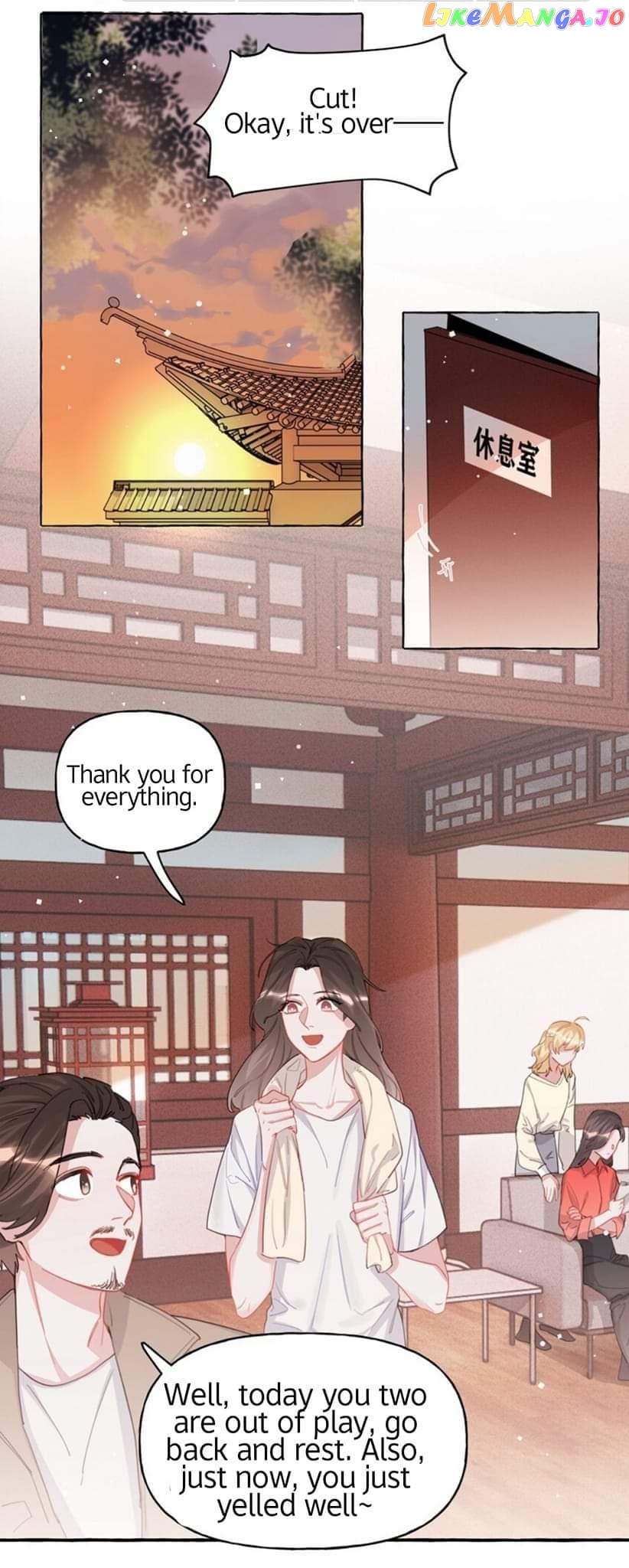 Superstar Rivalry chapter 24 - page 3