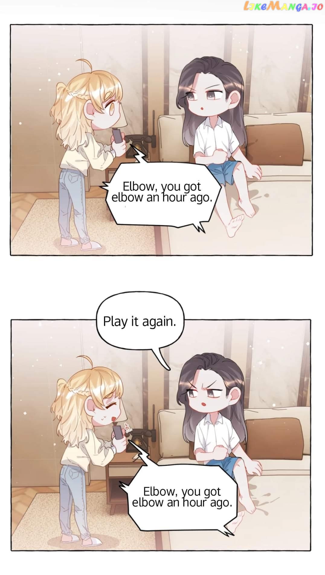 Superstar Rivalry chapter 25 - page 10
