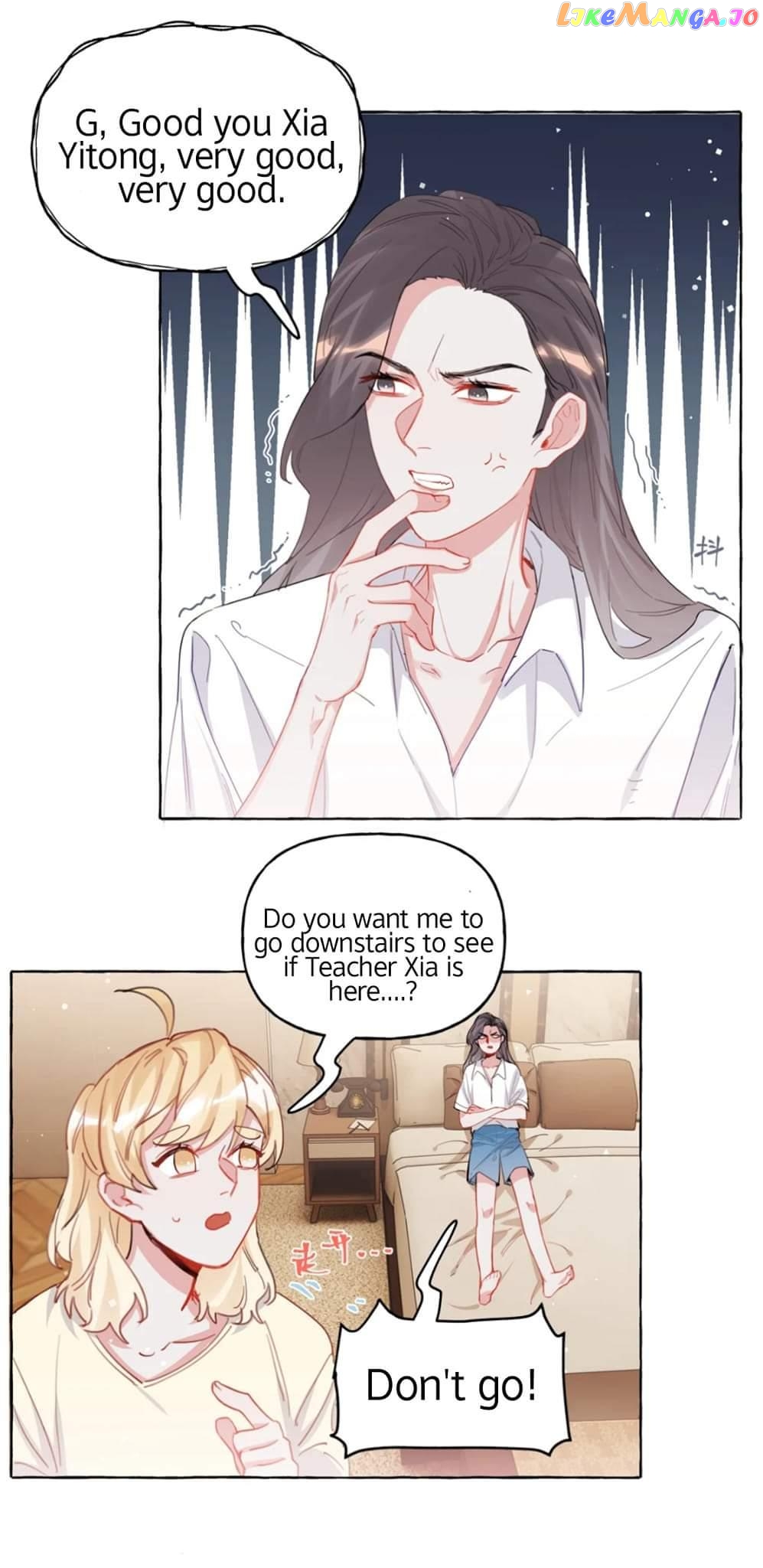 Superstar Rivalry chapter 25 - page 11
