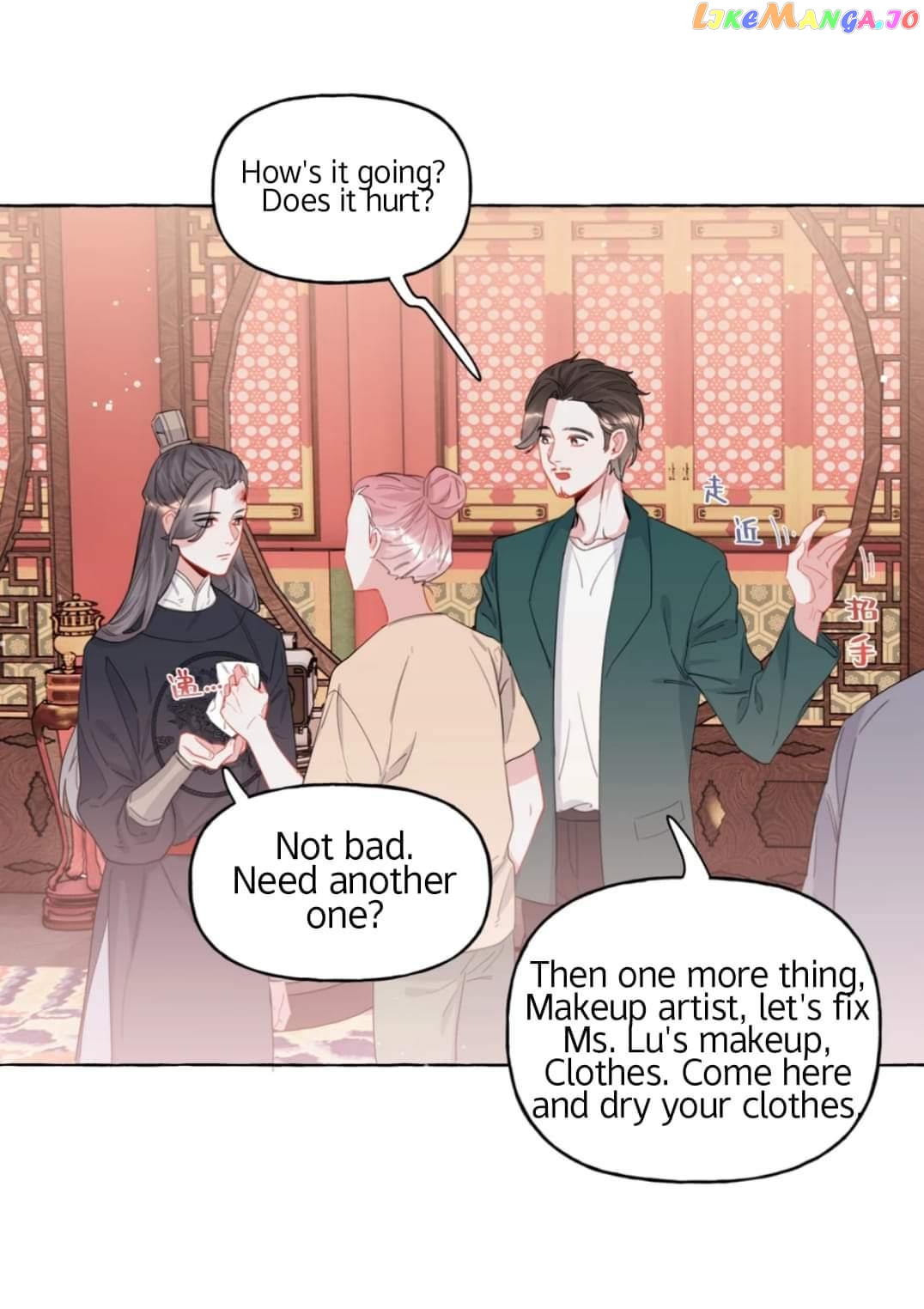 Superstar Rivalry chapter 26 - page 9