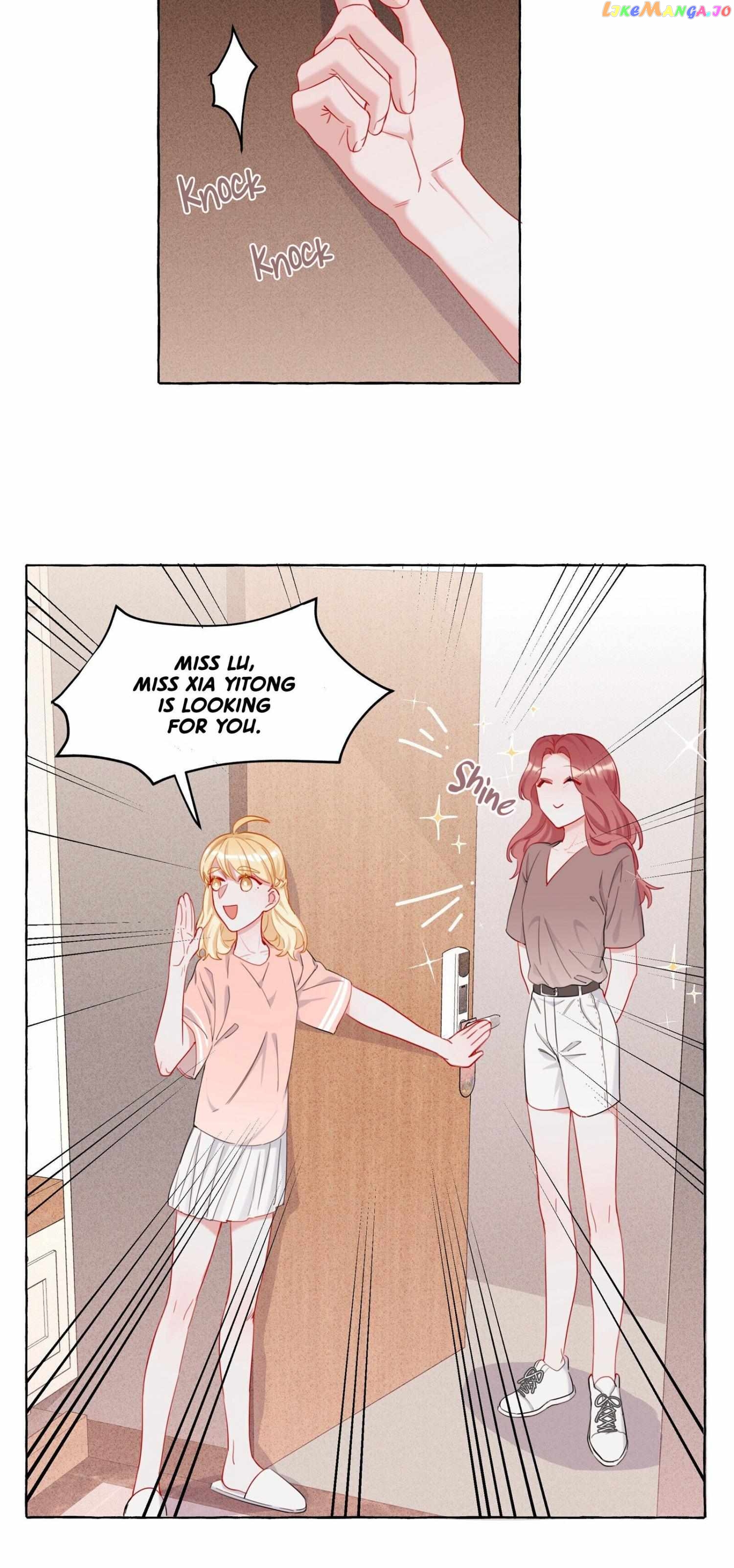 Superstar Rivalry chapter 9 - page 14