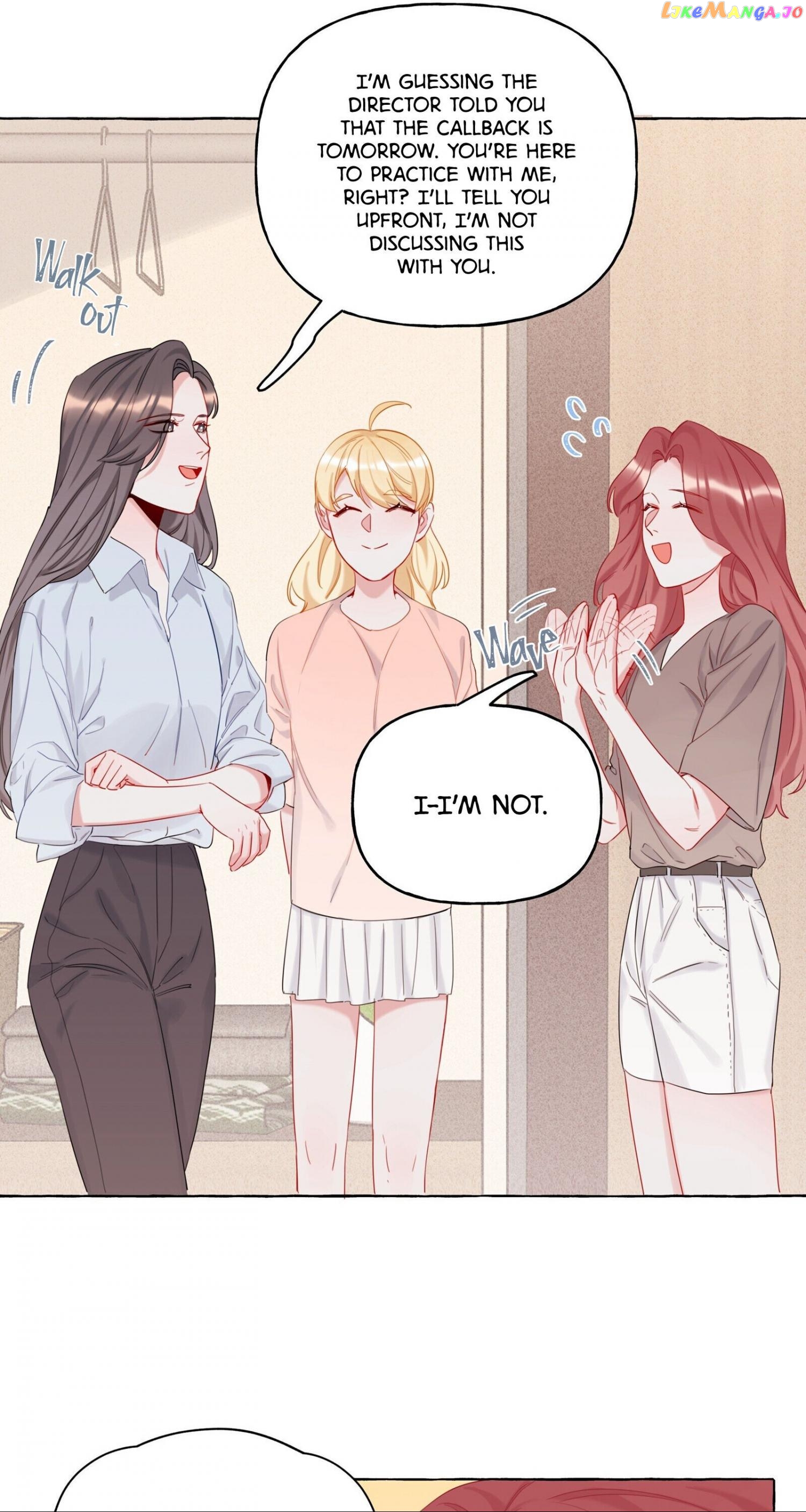 Superstar Rivalry chapter 9 - page 15