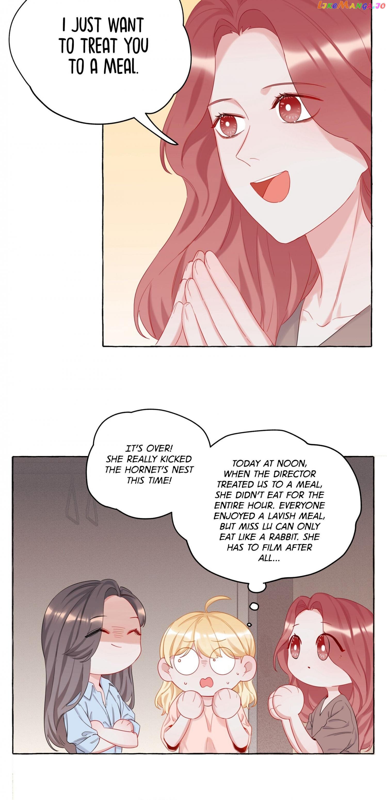 Superstar Rivalry chapter 9 - page 16