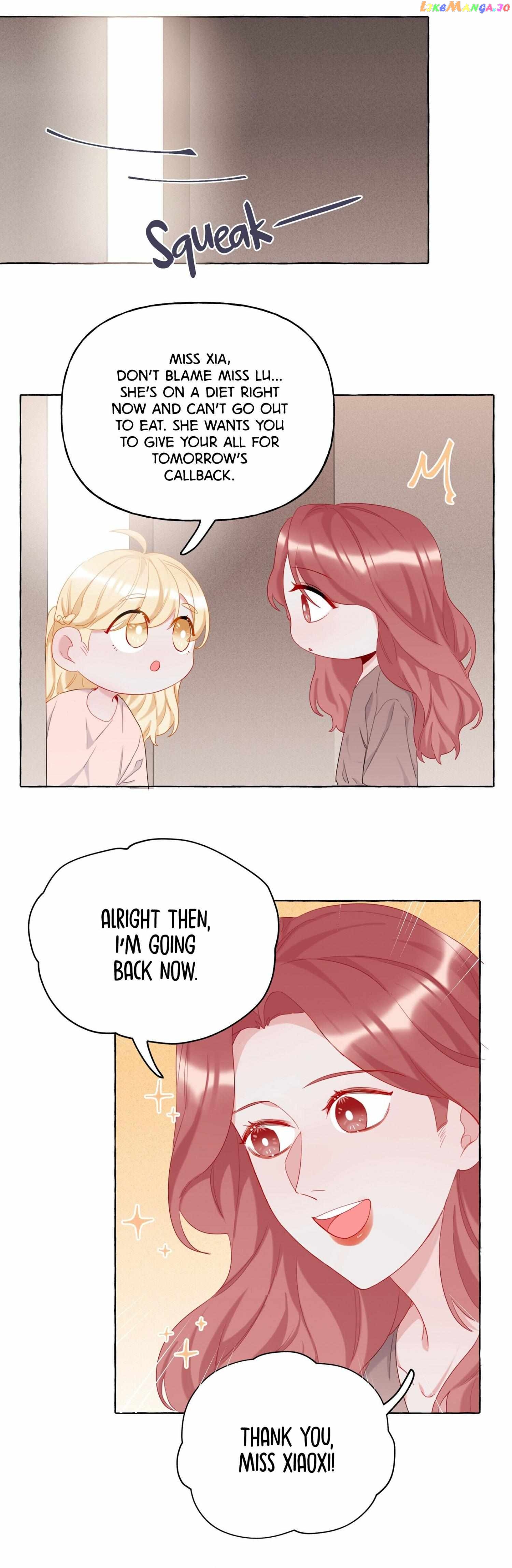 Superstar Rivalry chapter 9 - page 20