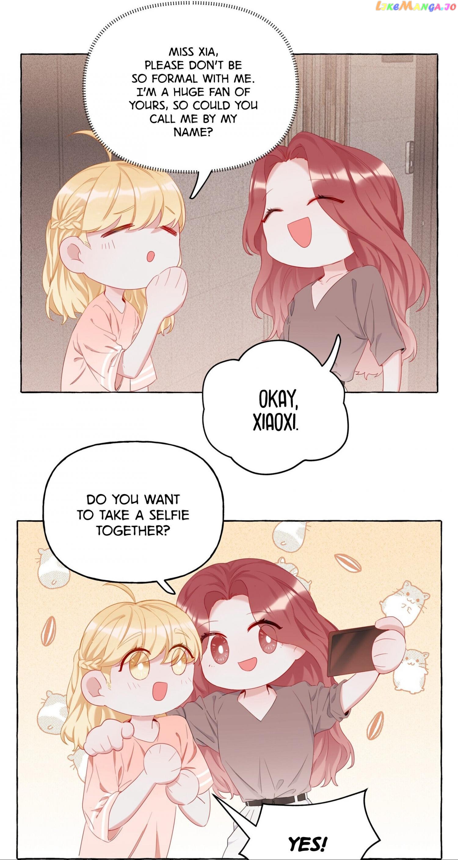 Superstar Rivalry chapter 9 - page 21