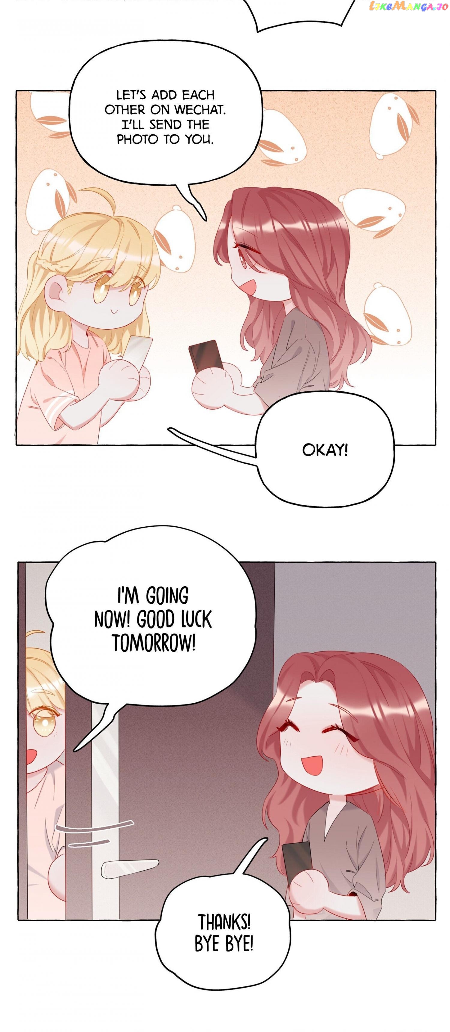 Superstar Rivalry chapter 9 - page 22