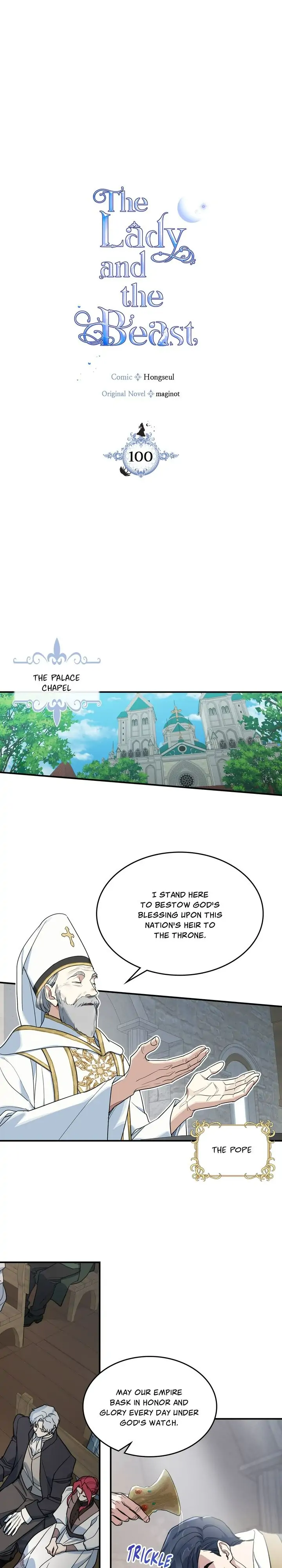 The Lady and the Beast Chapter 100 - page 1
