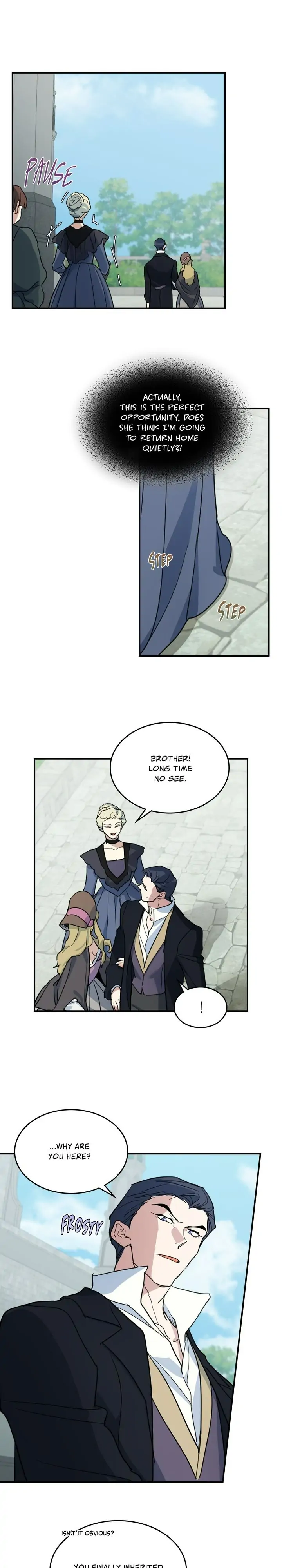 The Lady and the Beast Chapter 100 - page 10
