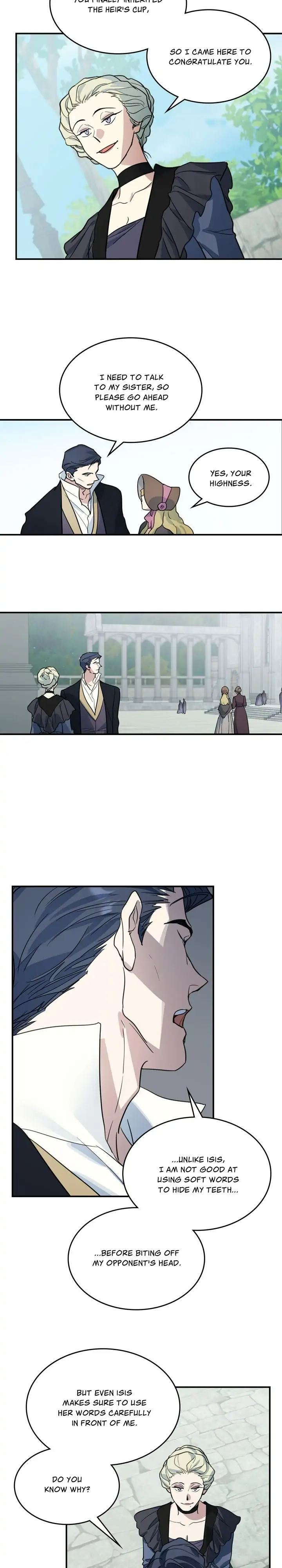 The Lady and the Beast Chapter 100 - page 11