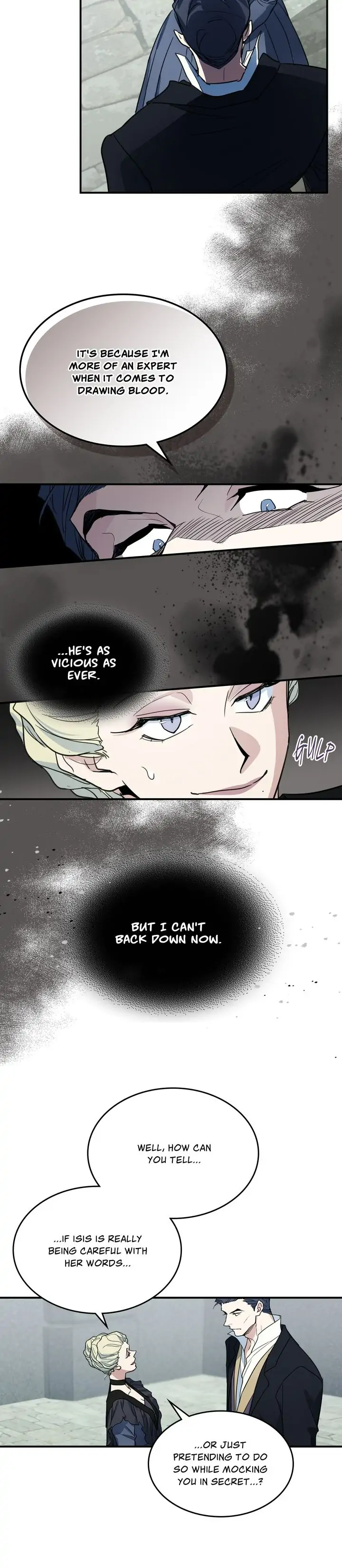 The Lady and the Beast Chapter 100 - page 12