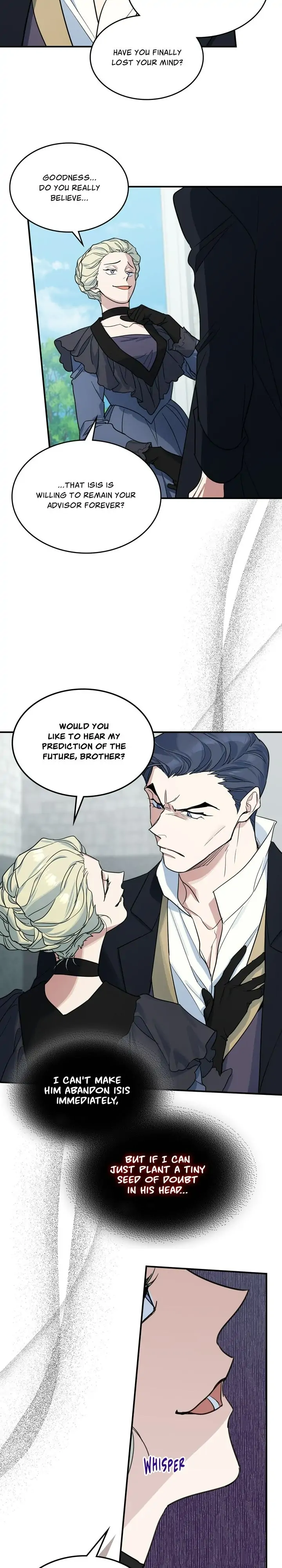 The Lady and the Beast Chapter 100 - page 14