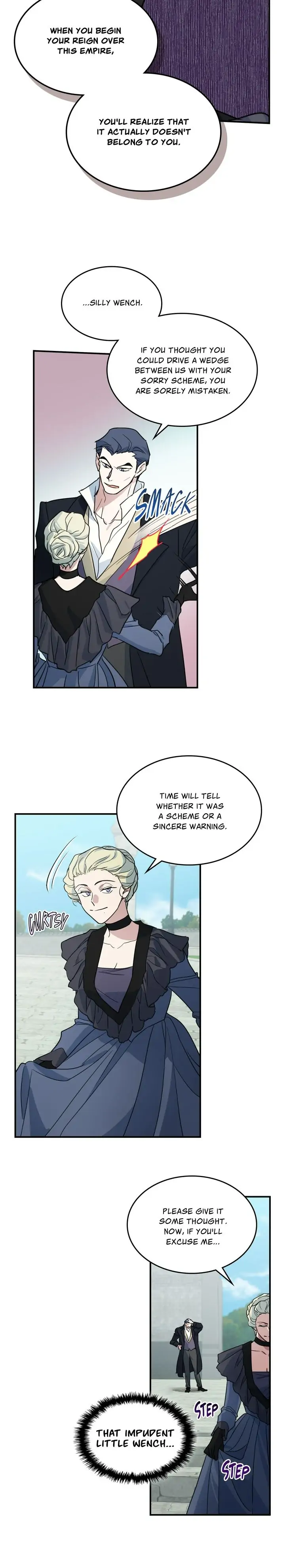 The Lady and the Beast Chapter 100 - page 15