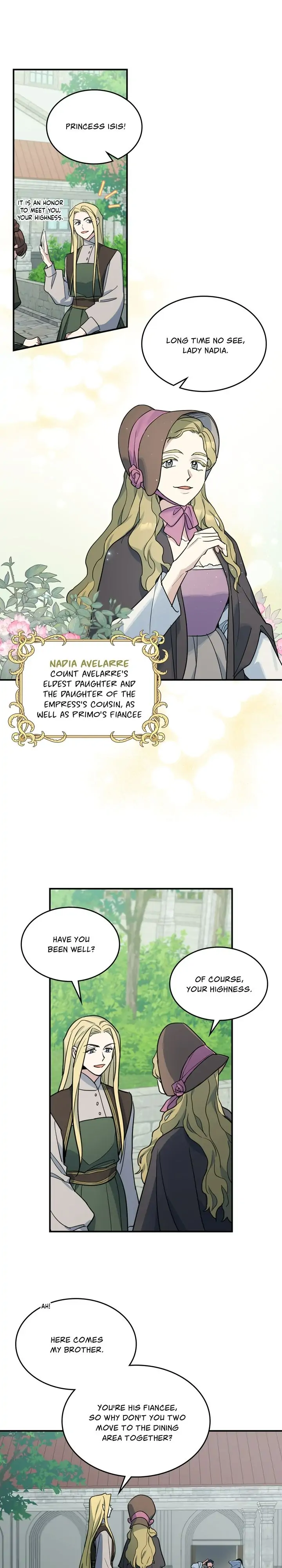 The Lady and the Beast Chapter 100 - page 4