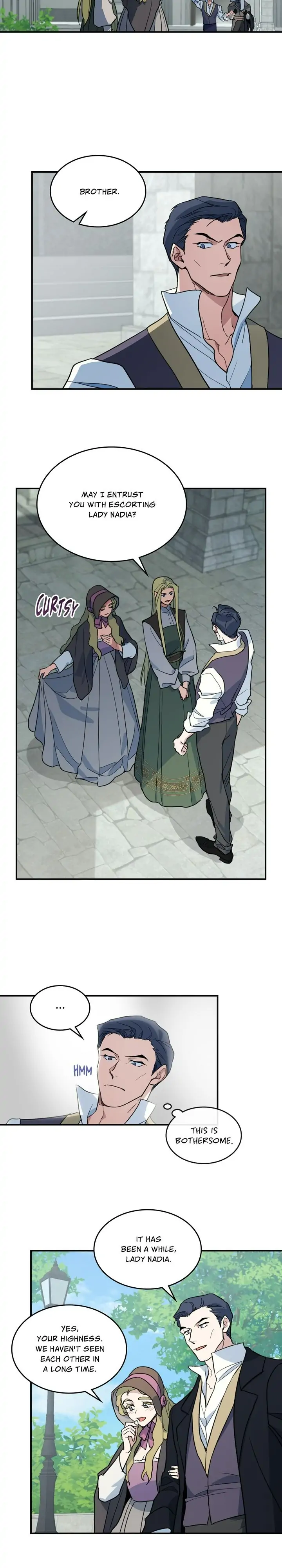 The Lady and the Beast Chapter 100 - page 5