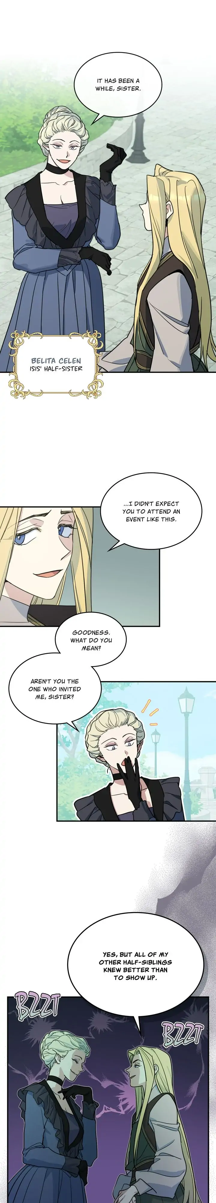 The Lady and the Beast Chapter 100 - page 7