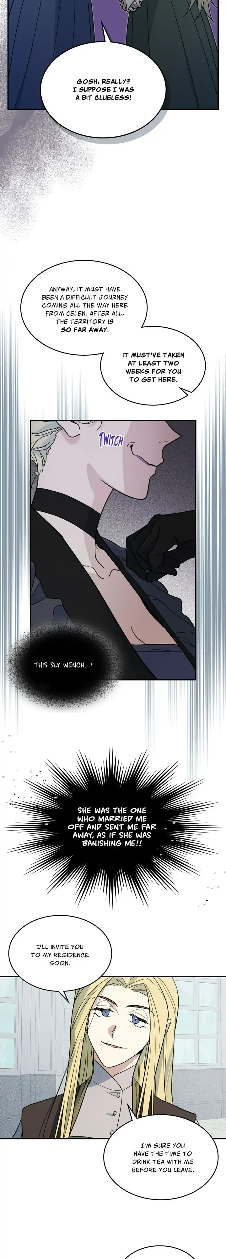 The Lady and the Beast Chapter 100 - page 8